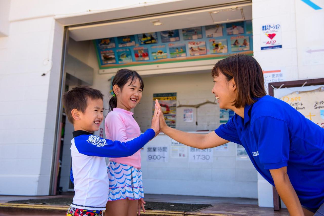 Royal Hotel Okinawa Zanpamisaki Yomitan Eksteriør bilde