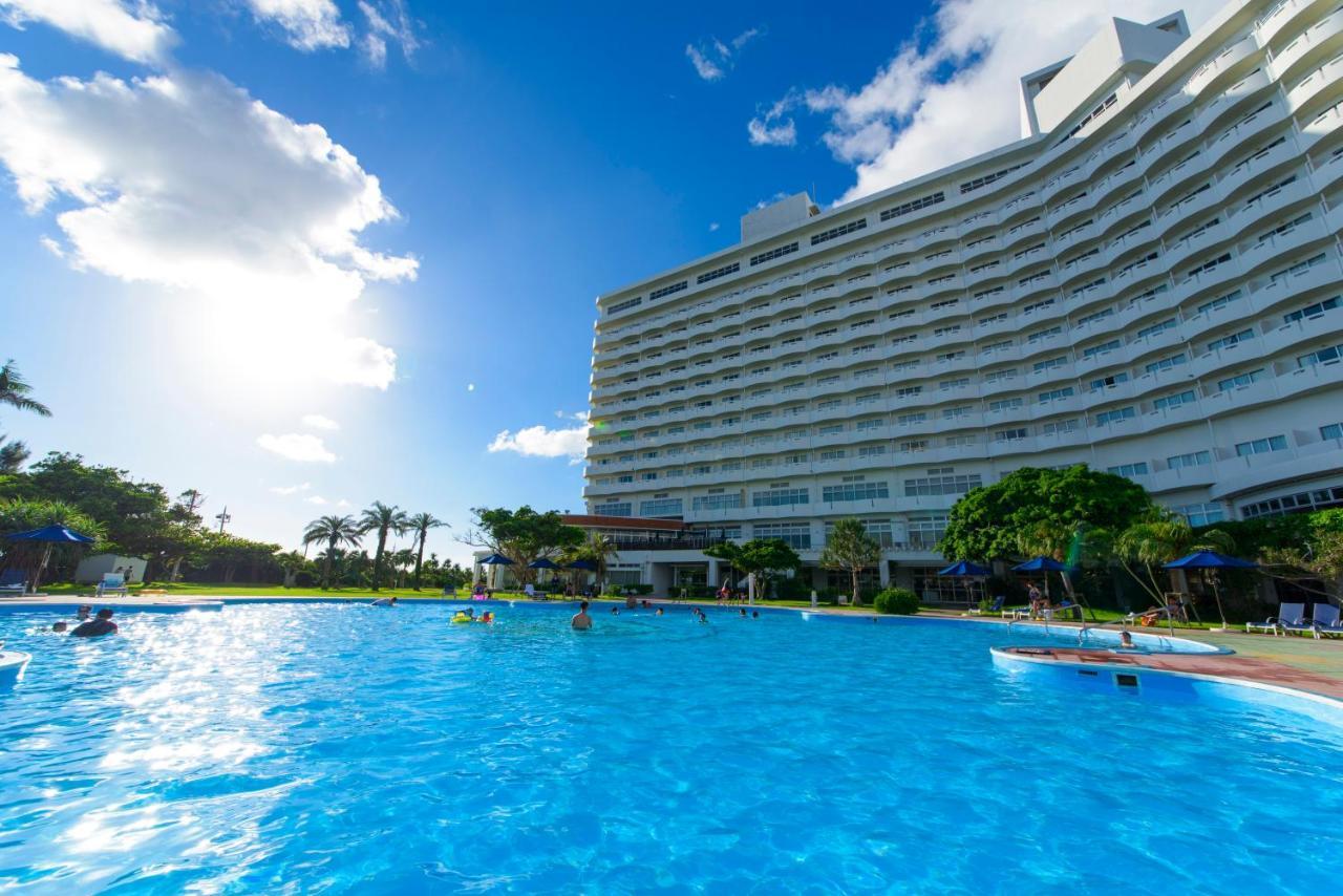 Royal Hotel Okinawa Zanpamisaki Yomitan Eksteriør bilde