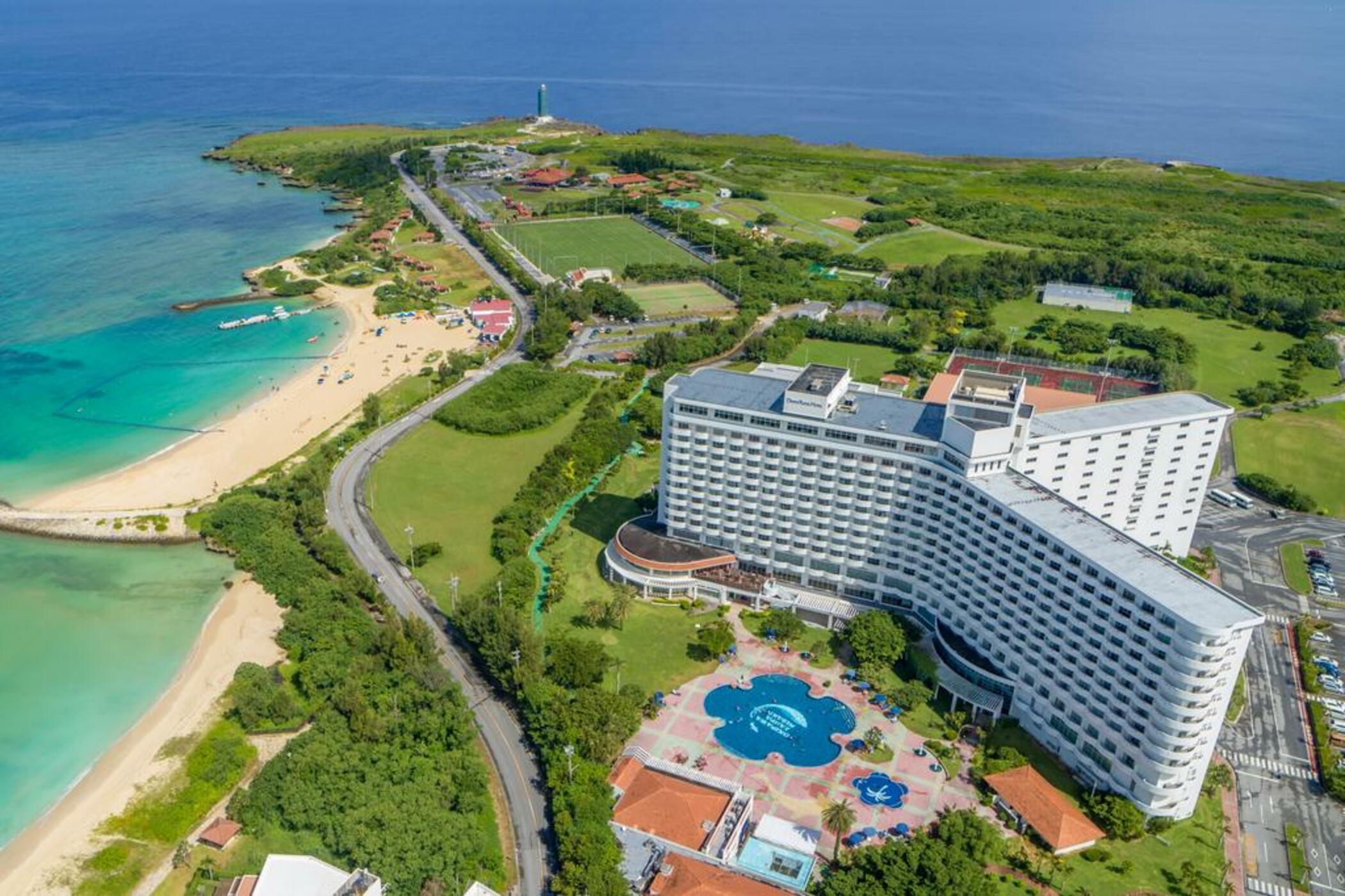 Royal Hotel Okinawa Zanpamisaki Yomitan Eksteriør bilde