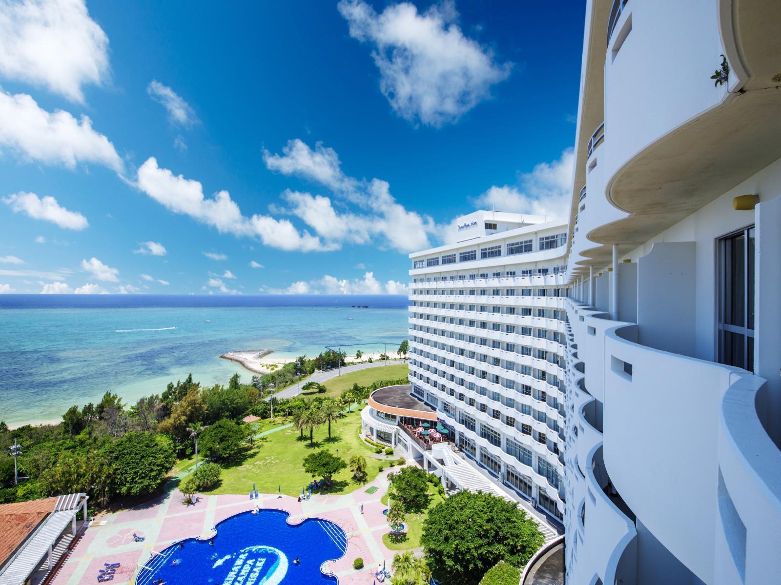 Royal Hotel Okinawa Zanpamisaki Yomitan Eksteriør bilde