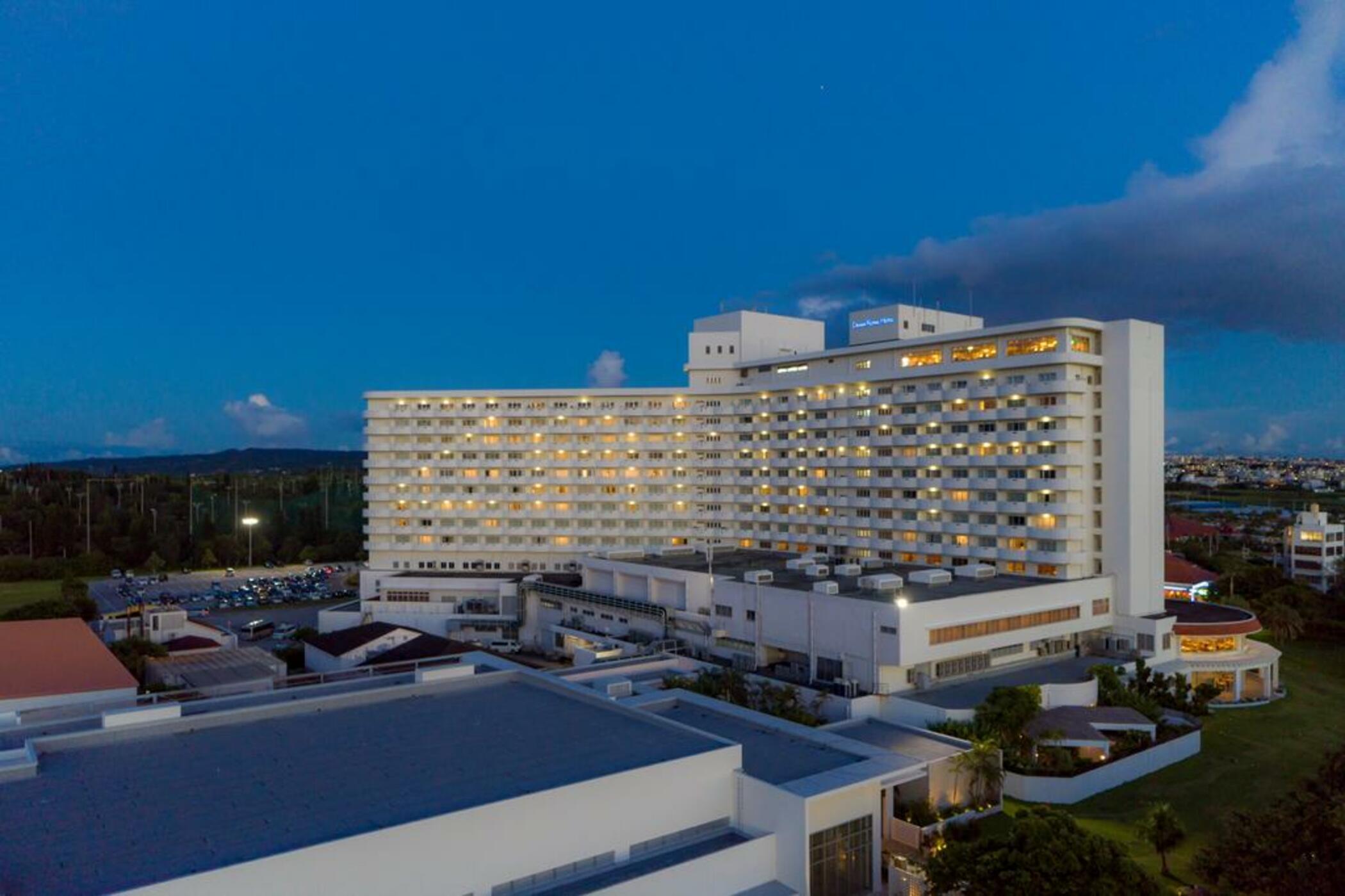 Royal Hotel Okinawa Zanpamisaki Yomitan Eksteriør bilde