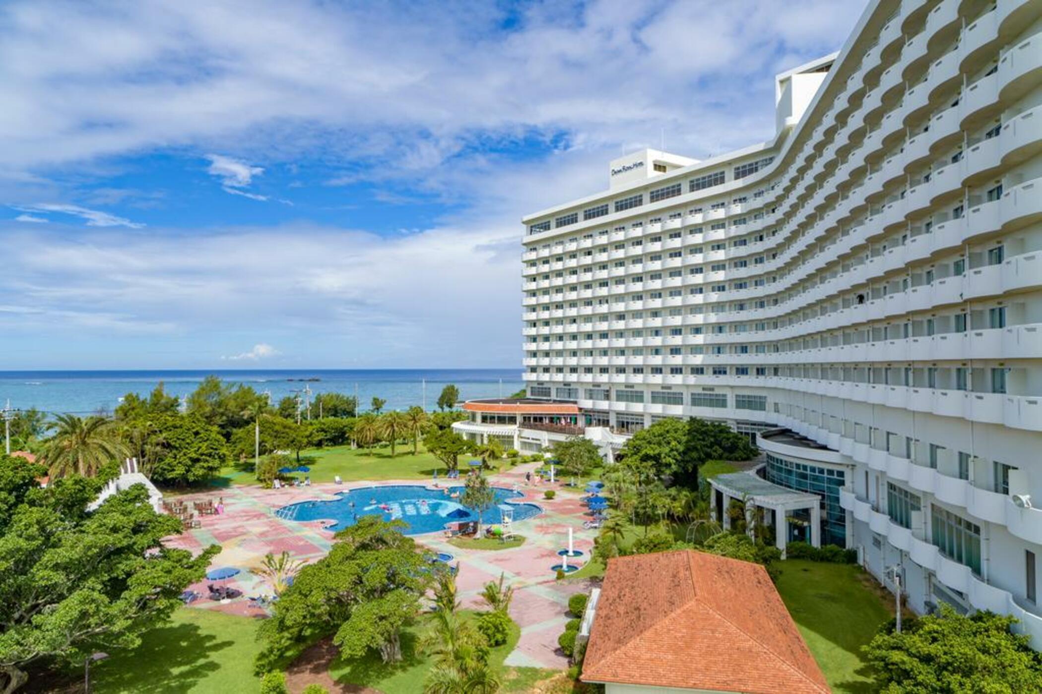 Royal Hotel Okinawa Zanpamisaki Yomitan Eksteriør bilde