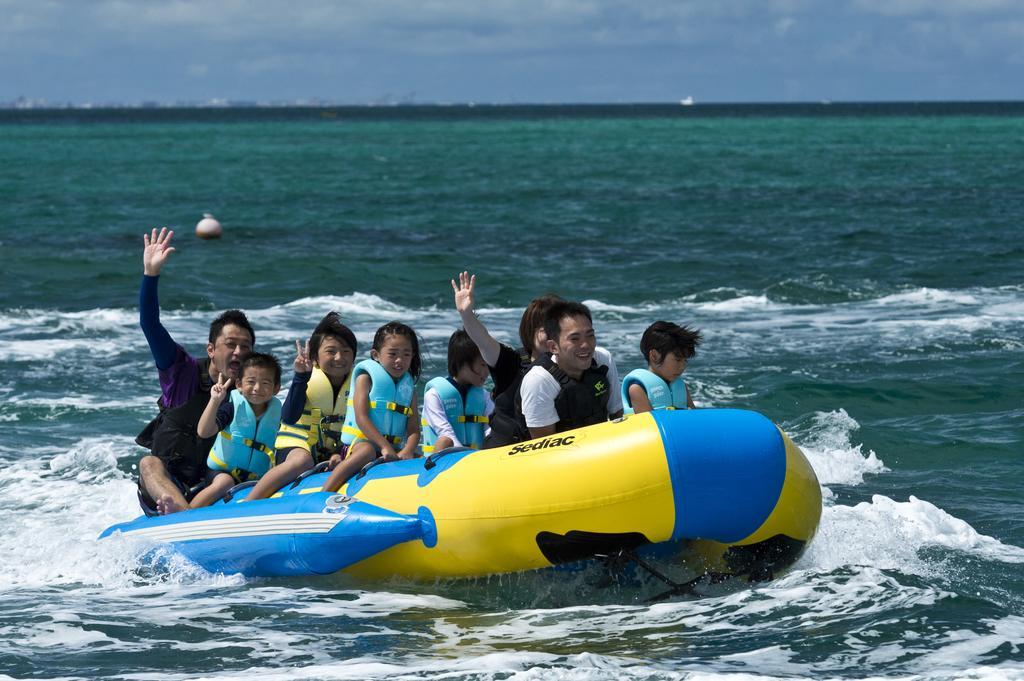 Royal Hotel Okinawa Zanpamisaki Yomitan Eksteriør bilde